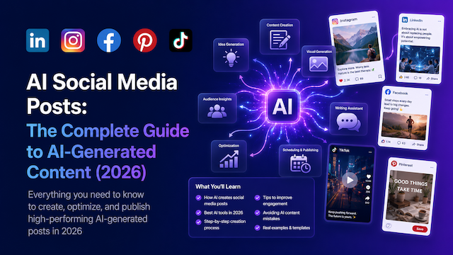 AI Social Media Posts: The Complete Guide to AI-Generated Content (2026)
