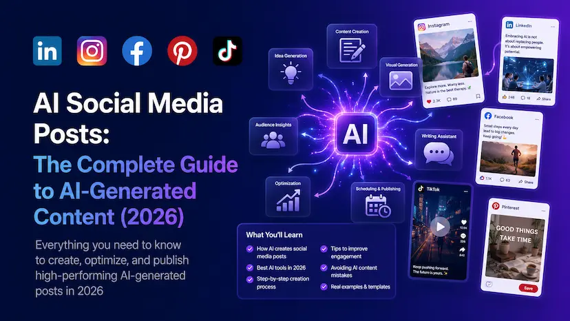 AI Social Media Posts: The Complete Guide to AI-Generated Content (2026)