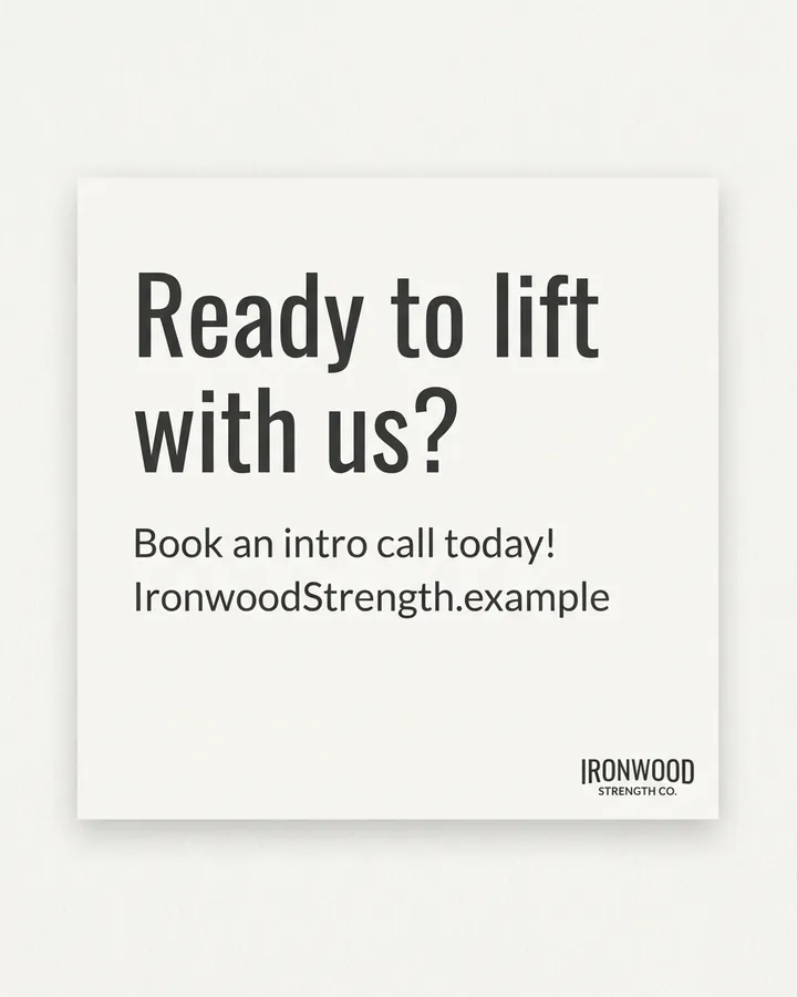 Carousel · Ironwood Strength Co., 5/5